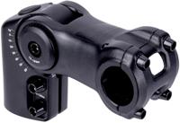 CONTEC Ct stem ueda hybrid 25,4/28,6x80mm, black