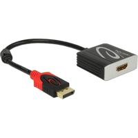 DeLOCK Adapter Displayport 1.2 > HDMI 4K 60 Hz Active - thumbnail