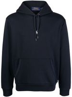 Polo Ralph Lauren hoodie Polo Pony en jersey - Bleu - thumbnail