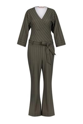 Primrose stripe jumpsuit - new army/kit - 13474 Primrose stripe jumpsuit - new army/kit - 13474