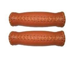 Velo handvat leer 128mm bruin - zacht, vochtregulerend, dempend