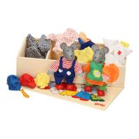 Goki muizenpopjes + kleding