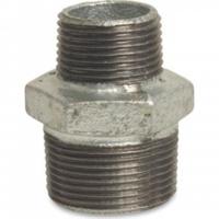 Zeskant Verloopnippel - Fig.245 - Staal verzinkt - buiten/buiten - 1.1/4" x 1/2" Zeskant Verloopnippel - Fig.245 - Staal verzinkt - buiten/buiten - 1.1/4" x 1/2"