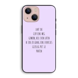 GSM: iPhone 13 mini Biologisch afbreekbaar hoesje