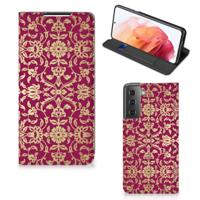 Telefoon Hoesje Samsung Galaxy S21 Barok Pink Telefoon Hoesje Samsung Galaxy S21 Barok Pink