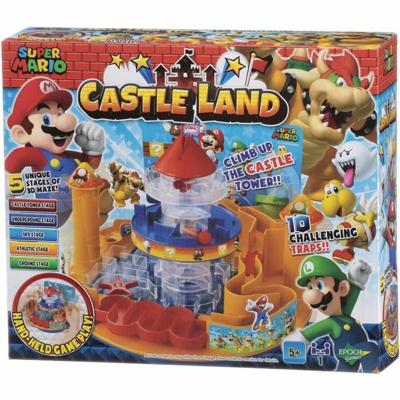 Bordspel EPOCH D'ENFANCE Super Mario Casteland (FR)