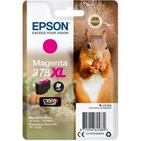 Epson 378XL 9.3ml 830pagina's Magenta inktcartridge - [C13T37934020]