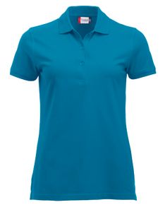 Clique 028246 Classic Marion S/S - Turquoise - S