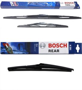 Bosch Ruitenwissers voordeelset voorzijde + achter 653SH281