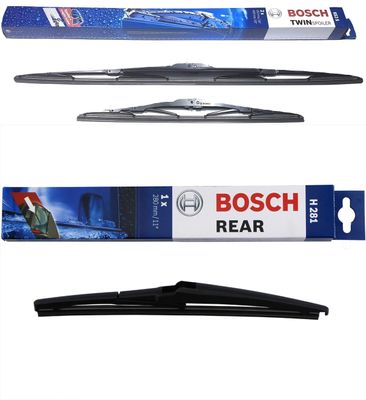 Bosch Ruitenwissers voordeelset 653S + H281 653SH281