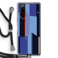 Gestalte 3: Sony Xperia 5 Transparant Hoesje met koord