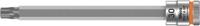 Wera 8767 A HF TORX® Zyklop Bit/dop-combinatie met 1/4" Aandrijving met Vasthoudfunctie, TX 30 x 100 mm - 1 stuk(s) - 05003370001