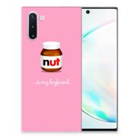 Samsung Galaxy Note 10 | Siliconen Case | Nut Boyfriend Samsung Galaxy Note 10 | Siliconen Case | Nut Boyfriend