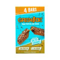 Grenade 4 Bars Pack | Grenade | Salted Caramel