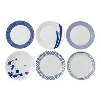 ROYAL DOULTON - Pacific - Dinerbord 28cm Set/6 (mix)