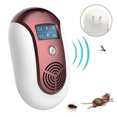 Elektronische Pest Control ultrasone Pest Repeller EU plug(Red)