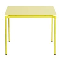 Petite Friture Fromme eettafel 70x70 Yellow