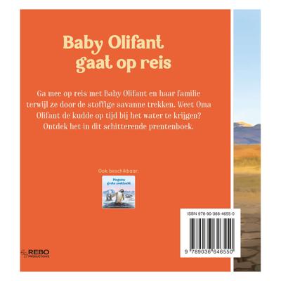Rebo Publishers Baby olifant gaat op reis