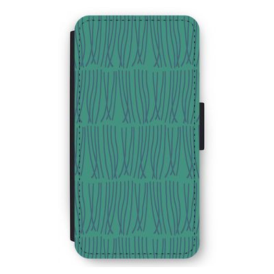 Swirls: iPhone 11 Pro Max Flip Hoesje