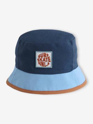 Colorblock bob VERTBAUDET blauw