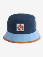 Colorblock bob VERTBAUDET blauw