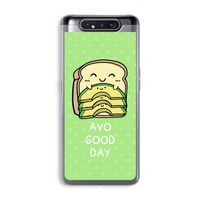 Avo Good Day: Samsung Galaxy A80 Transparant Hoesje