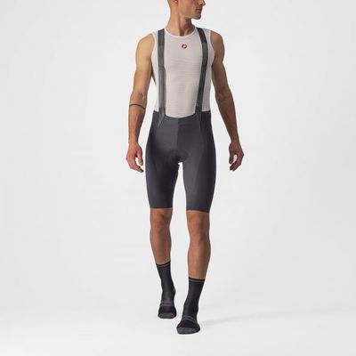 Castelli Free Aero RC bibshort grijs heren XXL