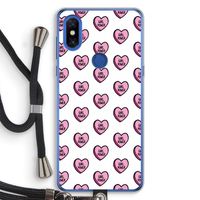 GIRL POWER: Xiaomi Mi Mix 3 Transparant Hoesje met koord