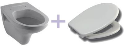 Wiesbaden Sphinx wandcloset 52cm + Ultimo zitting