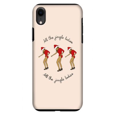 Jingle Ladies: iPhone XR Tough Case
