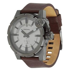 Horlogeband Diesel DZ4238 Leder Bruin 24mm