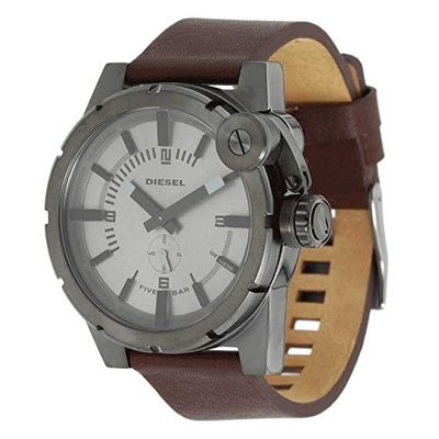Horlogeband Diesel DZ4238 Leder Bruin 24mm