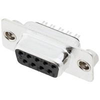 encitech DB15-SS-K 2101-0181-12 D-sub female connector 180 ° Aantal polen: 15 Soldeerkelk 1 stuk(s) Tray - thumbnail