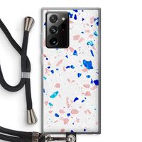 Terrazzo N°6: Samsung Galaxy Note 20 Ultra / Note 20 Ultra 5G Transparant Hoesje met koord