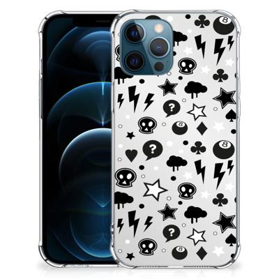 Extreme Case iPhone 12 | 12 Pro Silver Punk Extreme Case iPhone 12 | 12 Pro Silver Punk
