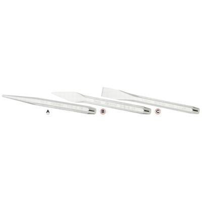 KS Tools 1560175 Korrels, hoogglans verchroomd, 8-kant, Ø 5 mm