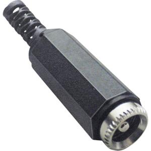 BKL Electronic 072223 Laagspannings-connector Bus, recht 3.8 mm 1.1 mm 1 stuk(s)