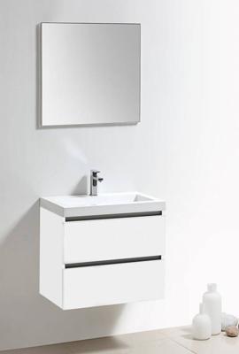 Badmeubel Trend Senza 60 Hoogglans Wit