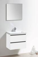 Badmeubel Trend Senza 60 Hoogglans Wit