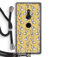 Haas: Sony Xperia XZ2 Transparant Hoesje met koord