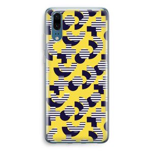 8-bit N°3: Huawei P20 Transparant Hoesje