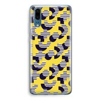 8-bit N°3: Huawei P20 Transparant Hoesje