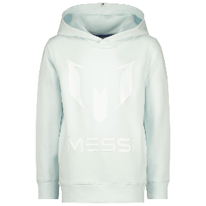 Vingino x Messi Logo Hoodie Kids Lichtblauw - Maat 116 - Kleur: Lichtblauw | Soccerfanshop