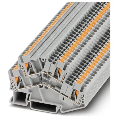 Phoenix Contact 1026166 Componentenserieklem Grijs 50 stuk(s)