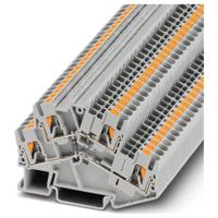 Phoenix Contact 1026166 Componentenserieklem Grijs 50 stuk(s)