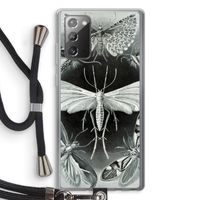 Haeckel Tineida: Samsung Galaxy Note 20 / Note 20 5G Transparant Hoesje met koord