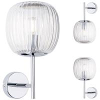 Paulmann Ruya 71140 Wandlamp E14 Glas, Chroom