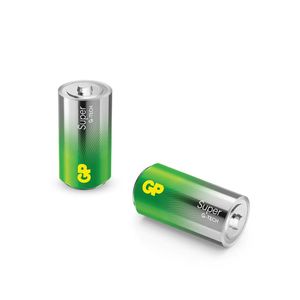 GP Super Alkaline C Baby batterij kleine staaf, blister 2