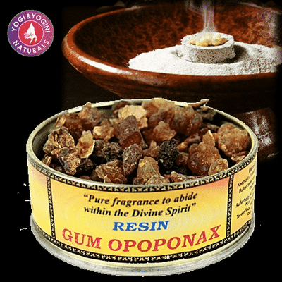 Wierookhars Gum Opoponax