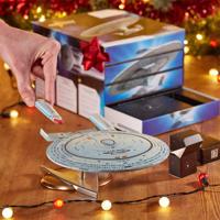 Star Trek Countdown Character Advent Calendar Model Kit Star Trek Countdown Character Advent Calendar Model Kit